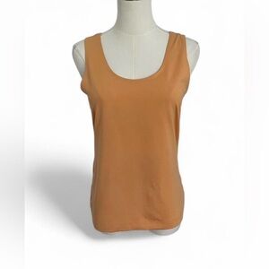 Chico's Warm Orange Tank Top